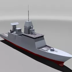 Stealth Fregate