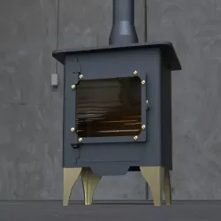Stove 3D model