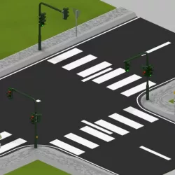 Streets and Crossroads