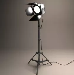 Studio spot light