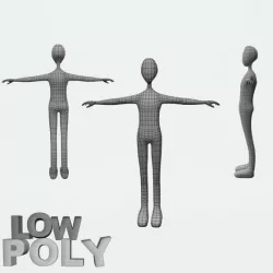 Stylized Character Base Mesh