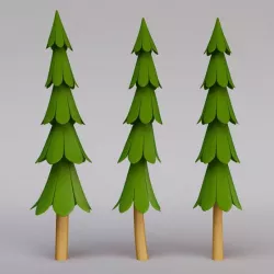 Stylized Christmas Tree