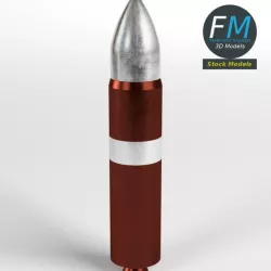 Stylized Poseidon C3 missile