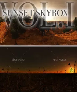 Sunset Skybox Pack Vol.I