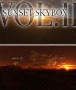 Sunset Skybox Pack Vol.II