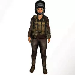 Survival Woman Mega Equipment Pack (67 clothes