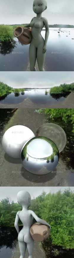 Swampland Lake HDRI