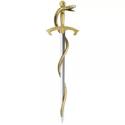 sword and snake