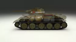 T-34/76 Interior/Engine Bay Camo Full