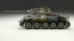 T-34/85 Interior/Engine Bay Full