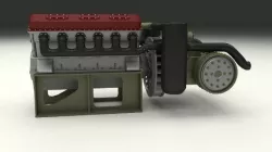 T-34 Engine and Transmission