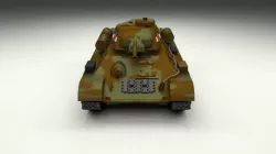 T34/76 Tank Camo