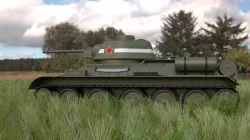 T34/76 Tank HDRI