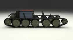 T34 Tank Drivetrain
