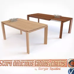 Table OMNIA CALLIGARIS