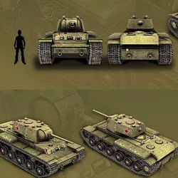 Tank KV-1