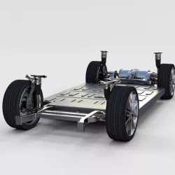 Tesla Model S Chassis rev