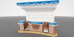 Ticket counter