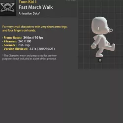TK1-003 Fast March Walk