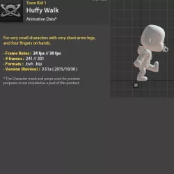 TK1-006 Huffy Walk