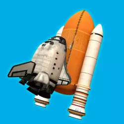 Toon Space Shuttle