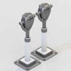 TOWER VIEWER TELESCOPE BINOCULAR