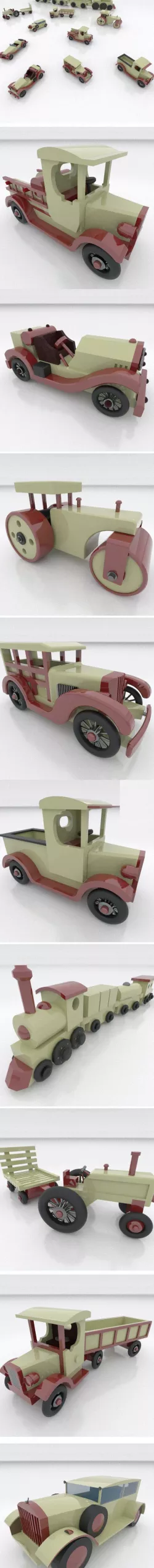 Toy Cars package
