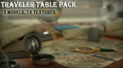 Traveler Table Pack