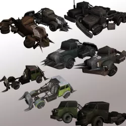 Trucks with Armor package
