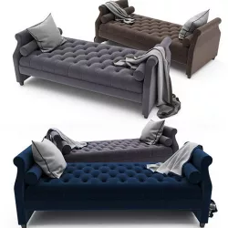 Tufted Sofa Bed
