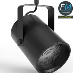 TV Studio Spot Light