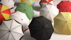 Umbrella Open Close