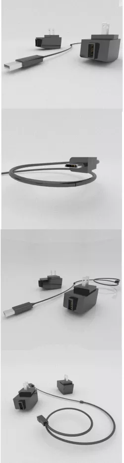 USB power charger