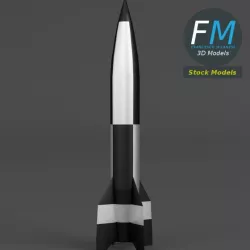 V2 rocket missile