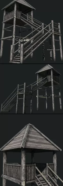 Viking Guard Tower