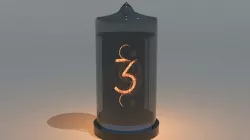 Vintage digital indicator