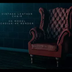 Vintage Leather Chair