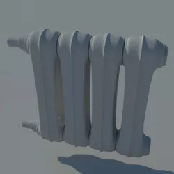 vintage radiator