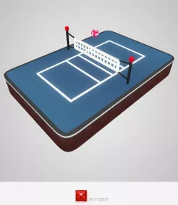 Volley Ball Court - Smashy Craft Series