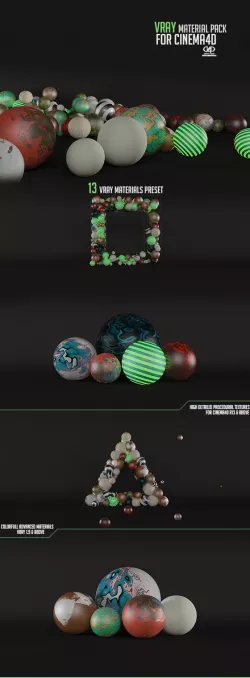 Vray Material Pack & Studio