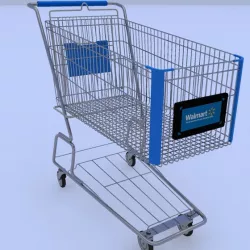 Walmart Shopping Cart