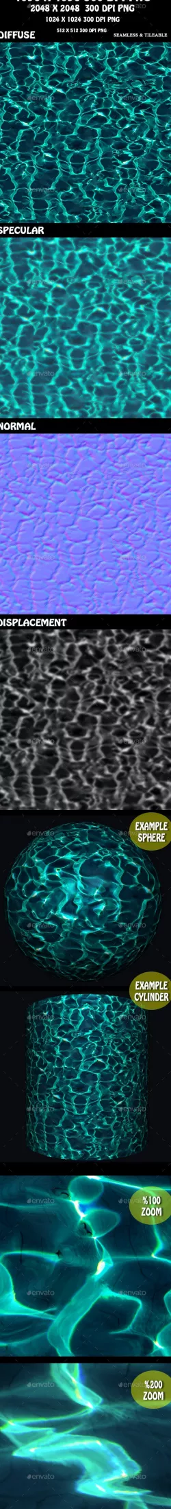 Water Pool3D Texture