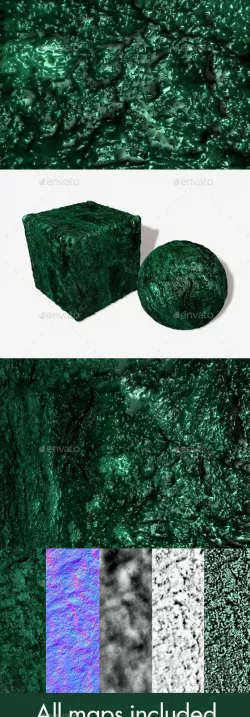 Wet Slimy Swamp Seamless Texture