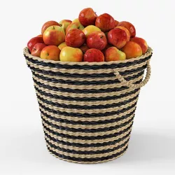 Wicker Apple Basket Ikea Maffens
