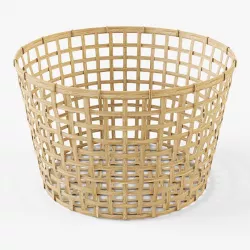 Wicker Basket Ikea Gaddis (diameter 50)