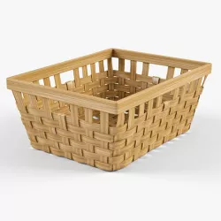 Wicker Basket Ikea Knarra 1 (Natural Color)