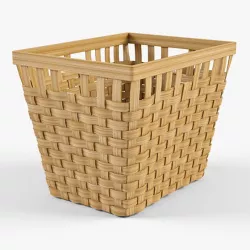 Wicker Basket Ikea Knarra 2 (Natural Color)