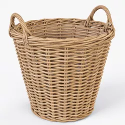 Wicker Basket Ikea Nipprig