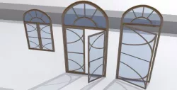 Window and Doors 3D Package