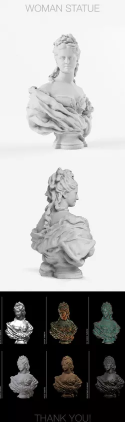 Woman Statue